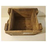 Old Wood (9 Fuzes., Bomb Nose.) Crate