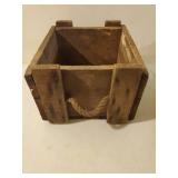 Old Wood (9 Fuzes., Bomb Nose.) Crate