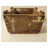 Old Wood (9 Fuzes., Bomb Nose.) Crate