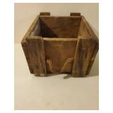 Old Wood (9 Fuzes., Bomb Nose.) Crate