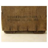 Old Wood (9 Fuzes., Bomb Nose.) Crate