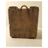 Old Wood (9 Fuzes., Bomb Nose.) Crate