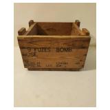Old Wood (9 Fuzes., Bomb Nose.) Crate