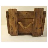 Old Wood (9 Fuzes., Bomb Nose.) Crate