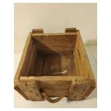 Old Wood (9 Fuzes., Bomb Nose.) Crate