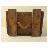 Old Wood (9 Fuzes., Bomb Nose.) Crate