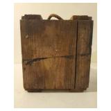 Old Wood (9 Fuzes., Bomb Nose.) Crate