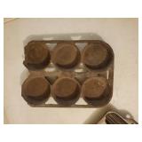 Vintage Cast Iron Corn Tray And Muffin Pan No. 8