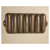 Vintage Cast Iron Corn Tray And Muffin Pan No. 8
