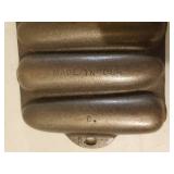 Vintage Cast Iron Corn Tray And Muffin Pan No. 8