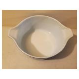 Vintage Blue Pyrex 2.5 QT Casserole Dish