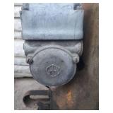 Old International Harvester Tractor Engine