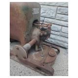 Old International Harvester Tractor Engine