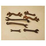 Collection Of Collectable Wrench
