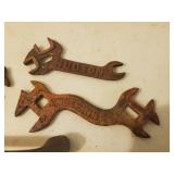 Collection Of Collectable Wrench
