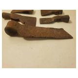 Five Old Hammer/Hatchet Heads