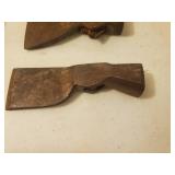 Five Old Hammer/Hatchet Heads