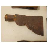 Five Old Hammer/Hatchet Heads