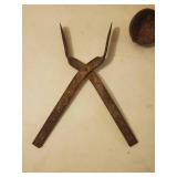 Old Blacksmiths Tools