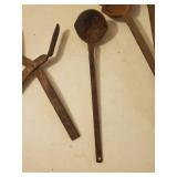 Old Blacksmiths Tools