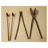 Old Blacksmiths Tools