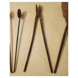 Old Blacksmiths Tools
