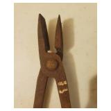 Old Blacksmiths Tools