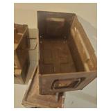 Four Vintage Ammo Boxes