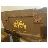 Four Vintage Ammo Boxes