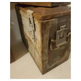 Four Vintage Ammo Boxes