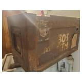 Four Vintage Ammo Boxes