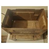 Four Vintage Ammo Boxes