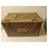 Four Vintage Ammo Boxes