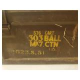 Four Vintage Ammo Boxes