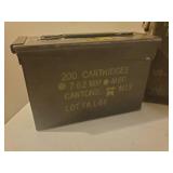 Three Army Ammo Boxes