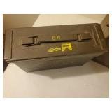 Three Army Ammo Boxes