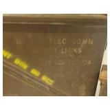 Three Army Ammo Boxes