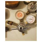Eight Welding Gauges