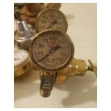 Eight Welding Gauges