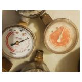 Eight Welding Gauges
