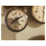 Eight Welding Gauges
