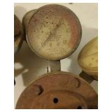 Eight Welding Gauges