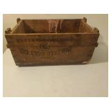 Old Wood Buffalo Bolt Co. Crate