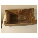Old Wood Buffalo Bolt Co. Crate