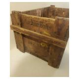 Old Wood Buffalo Bolt Co. Crate