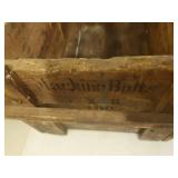 Old Wood Buffalo Bolt Co. Crate