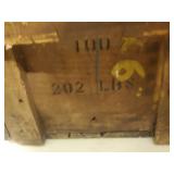 Old Wood Buffalo Bolt Co. Crate