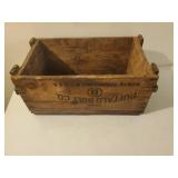Old Wood Buffalo Bolt Co. Crate