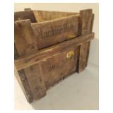 Old Wood Buffalo Bolt Co. Crate