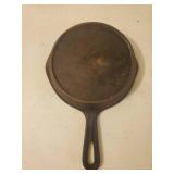 Two Vintage Pieces Of Cast Iron
